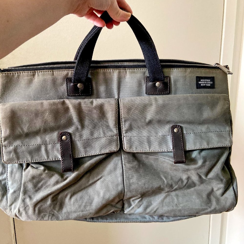 Jack Spade "Tie-Dye" Warren Street